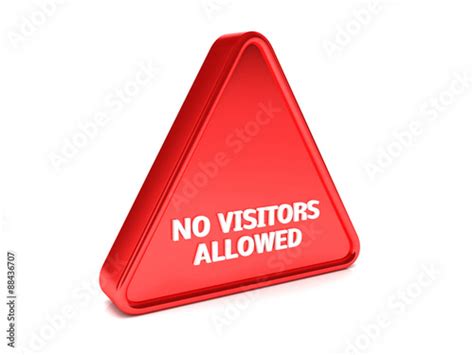 visitors allowed stock photo  royalty  images  fotoliacom pic