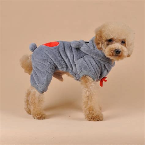 cute dog clothes winter pet coat clothing  small medium dog
