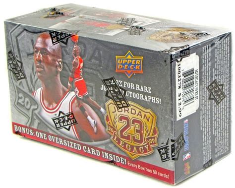 2009 10 Upper Deck Basketball Michael Jordan Legacy Factory Set Box
