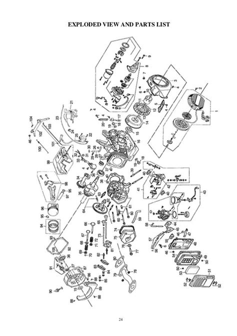 duromax generator parts diagram