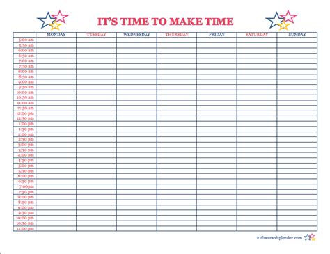 time   time sign  sheet  stars   top  bottom