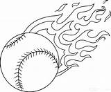 Coloring Baseball Pages Mlb Printable Color Getcolorings Player Print sketch template