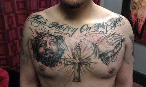 religious tattoos headless hands custom tattoos shop kansas city