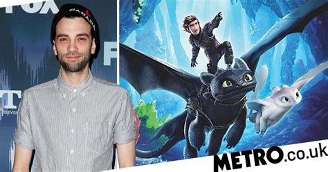 how to train your dragon s jay baruchel on leaving hiccup behind