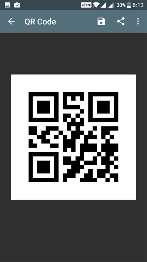 create qr code  android devices consuming tech