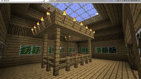 log cabin   woods minecraft project