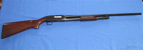Winchester Mode 12 16 Gauge Pump Shotgun For Sale