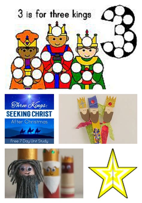 activities crafts   ideas  celebrate  epiphany