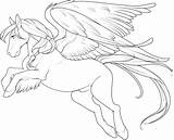 Coloring Horse Pages Wings Horses Kids Winged Printable Color Choose Board Disney Creatures sketch template