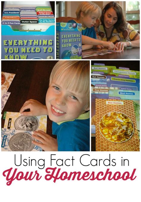 fact cards   homeschool  kennedy adventures