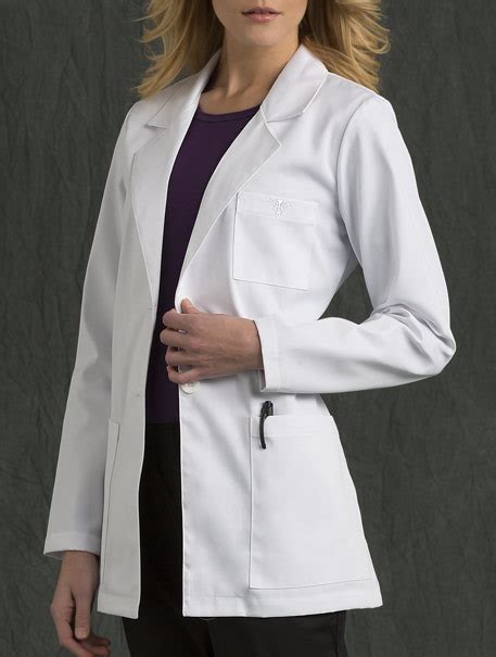 med couture lab coat lab coats med couture brands metro