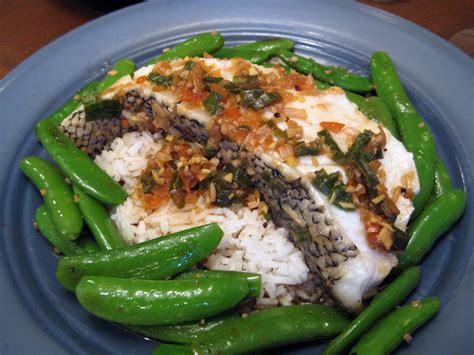 Asian Style Chilean Sea Bass Hot Nude