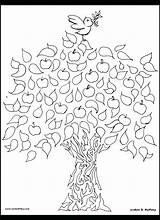 Tree Life Coloring Pages Getcolorings Color Getdrawings sketch template