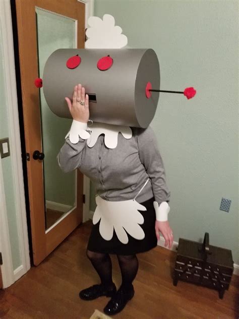 Rosie The Robot Jetsons Halloween Creative Toilet