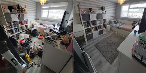 messy bedroom before and after lisaphotog
