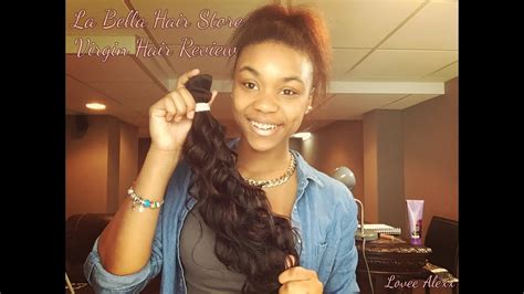 hair review la bella hairstore review youtube