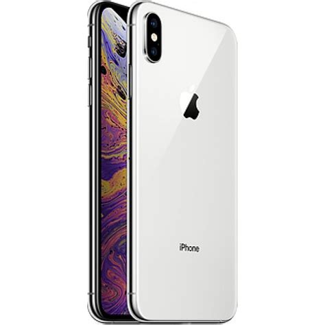apple iphone xs max gb silver