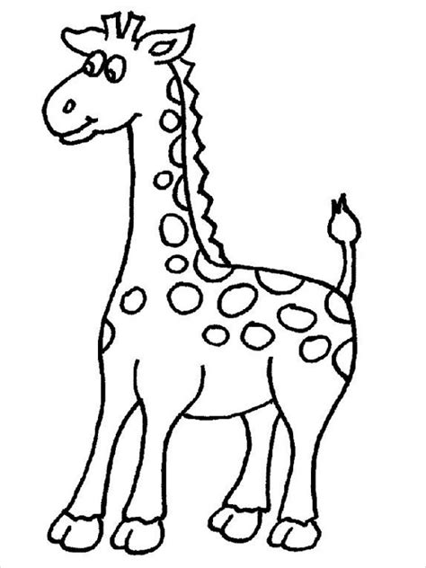 cute giraffe coloring pages  getcoloringscom  printable