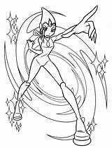 Coloring Pages Enchantix Winx Club Comments sketch template