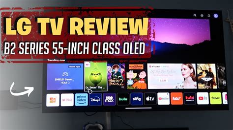 Lg Tv Review B2 Series 55 Inch Class Oled Youtube