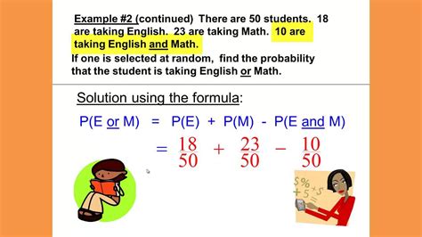 addition rule  probability part  youtube