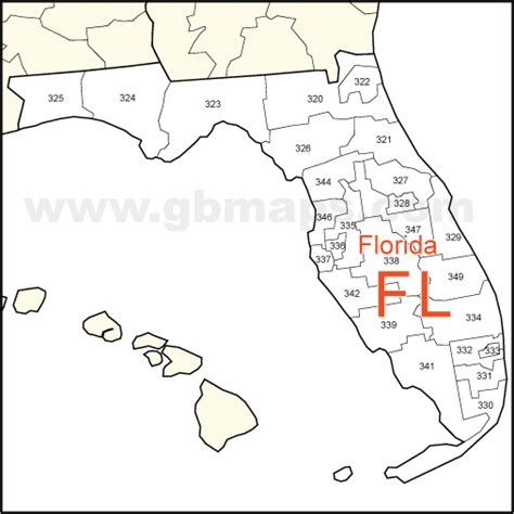 3 Digit Zip Code Map Florida – America Map Game