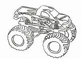 Monster Coloring Truck Pages Jam Printable Toro Loco El Max Trucks Mutt Kids Digger Drawing Grave Batman Colouring Fire Color sketch template