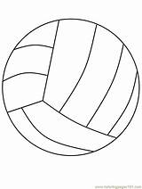 Coloring Volleyball Pages Printable Sports Kids Sheets Ball Color Coloring4free 2021 Print Library Clipart Gif Advertisement Popular sketch template