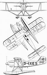 Heinkel He 60 Blueprint Related Posts sketch template