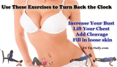 exercises to prevent sagging breasts use this natural chest lift