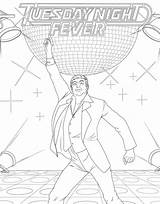 Trump Coloring Donald Pages Saturday Night Fever Book Printable Color Popular Library Codes Insertion sketch template