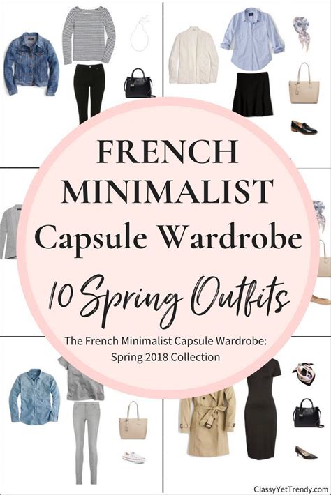 french spring capsule wardrobe wardobe pedia