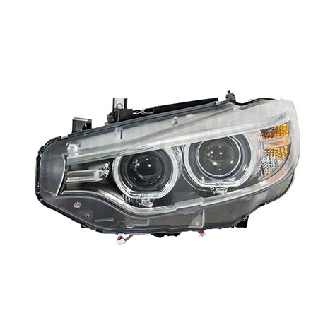 replace bm driver side replacement headlight lens  housing