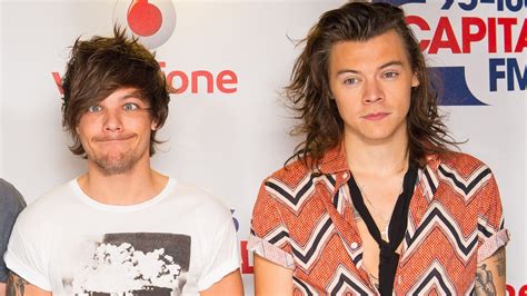 One Direction S Louis Tomlinson Responds To Harry Styles