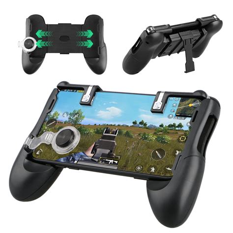 gaming joystick retractable mobile phone controller joystick gamepad extended handle shooter
