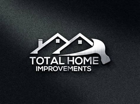 home improvement logo design custom professional home etsy