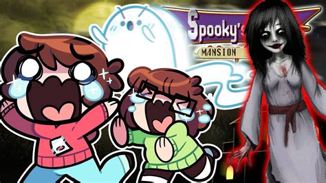 spooky s jumpscare mansion run run just run jaltoid games youtube