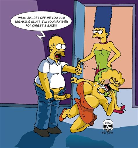 pic168834 homer simpson lisa simpson marge simpson the fear the simpsons simpsons porn