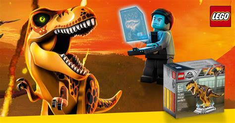 Brickfinder Ultra Rare Lego Jurassic World T Rex Set Revealed