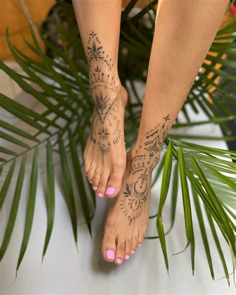 101 Best Woman Feet Tattoo Ideas That Will Blow Your Mind