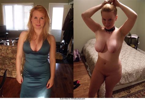 Real Wives And Milfs Dressed And Then Undressed