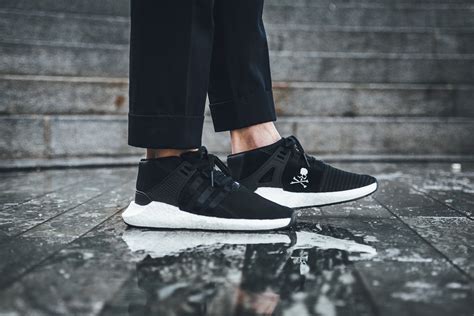mastermind world  adidas unveil boost collection  debut  eqt support mid weartesters