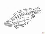 Aboriginal Fish Coloring Colouring Pages Printable Painting Rock Animals Drawing Colour Supercoloring Indigenous Templates Template Dot Ray Stencil Crafts Print sketch template