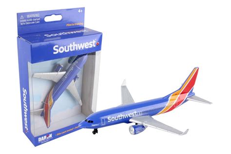 airplane model southwest  livery hobby walker
