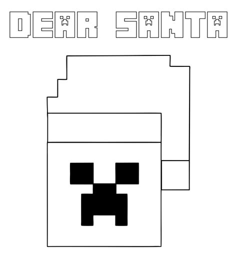 printable minecraft coloring pages  kids   printable