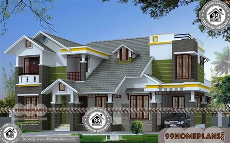 simple affordable house plans  indian house designs double floor