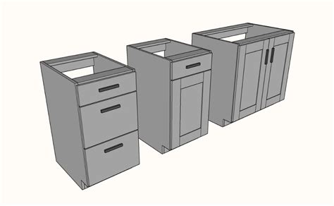 easy  build   custom sized kitchen cabinets  shelf