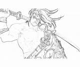 Mitsurugi Soulcalibur sketch template