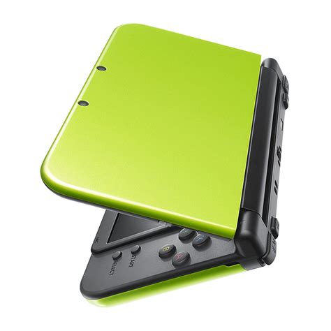north america lime green  nintendo ds xl   perfectly nintendo