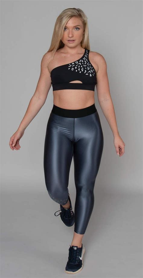 fragment flare bra   cute outfits  leggings leather pants women leather leggings